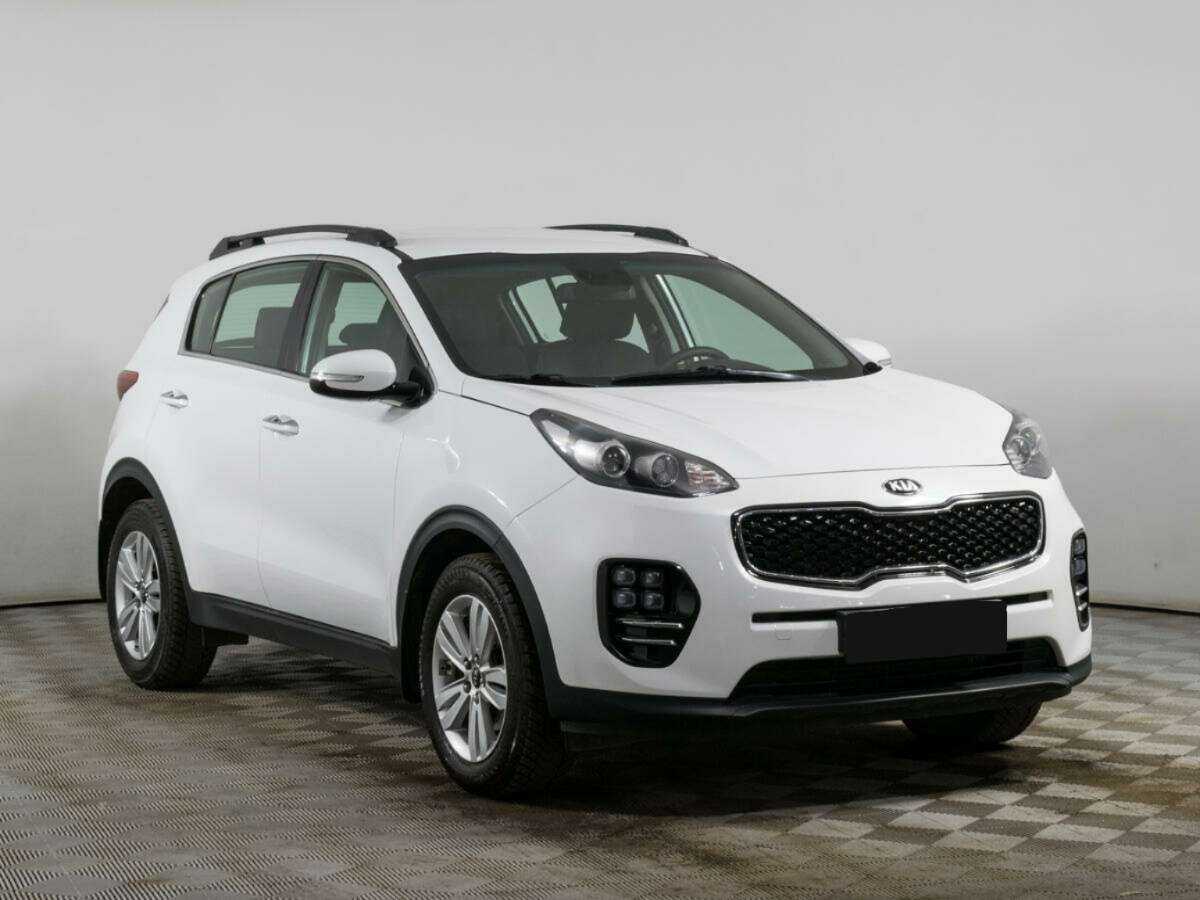 Kia Sportage с пробегом — 2018 год. Фото: #2