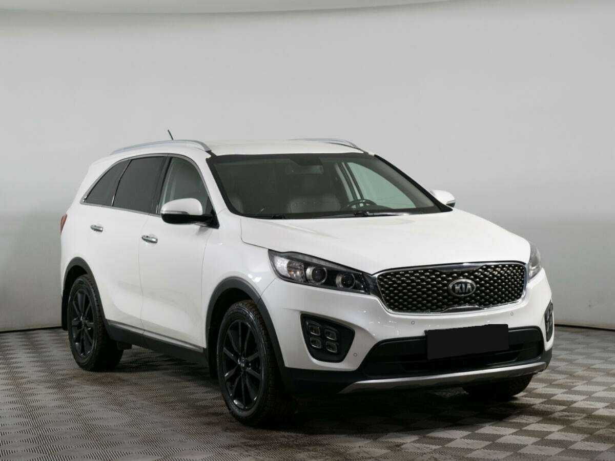 Kia Sorento с пробегом — 2016 год. Фото: #2