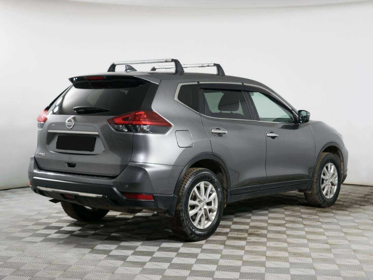 Nissan X-Trail с пробегом — 2022 год. Фото: #3