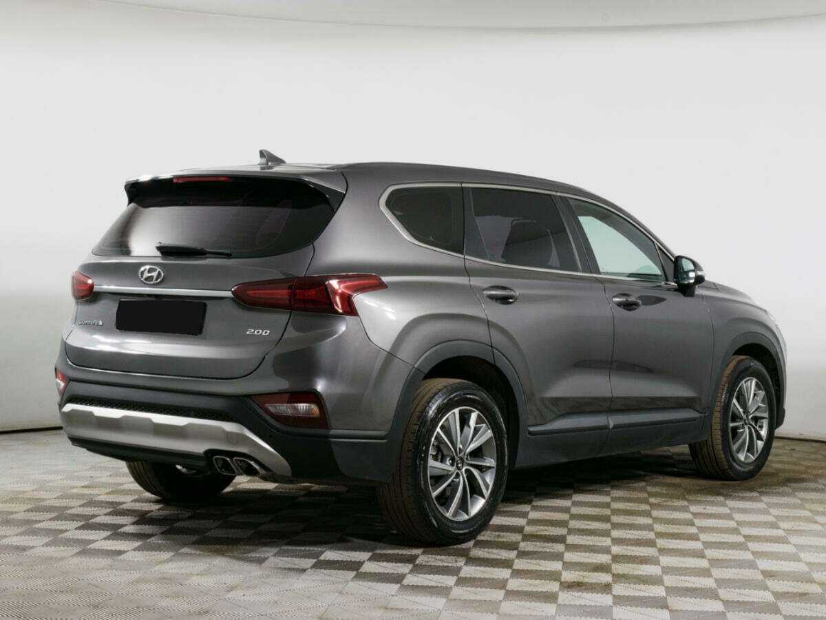 Hyundai Santa Fe с пробегом — 2019 год. Фото: #3