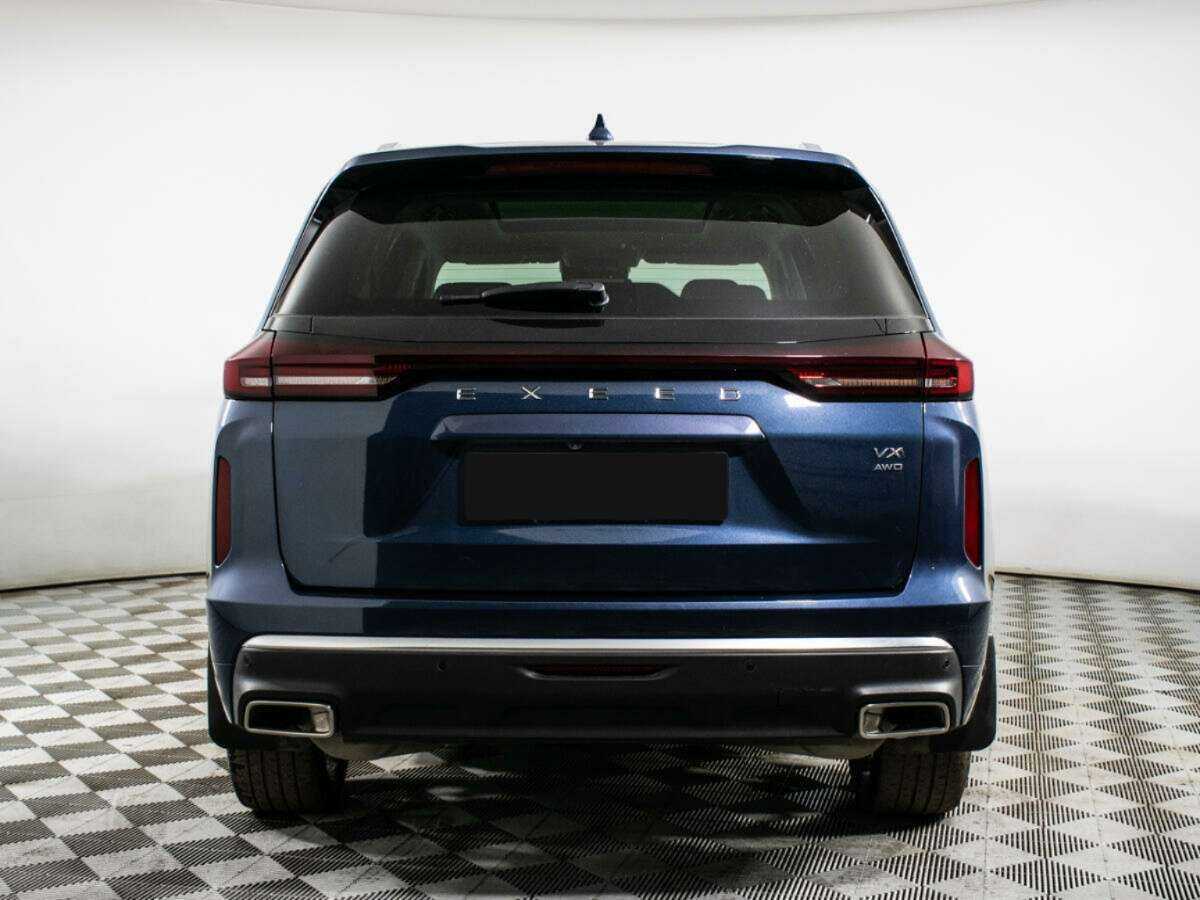 EXEED VX с пробегом — 2022 год. Фото: #4