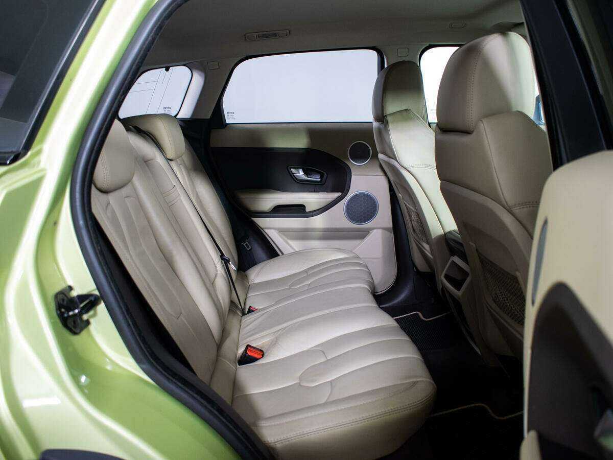 Land Rover Range Rover Evoque с пробегом — 2012 год. Фото: #7