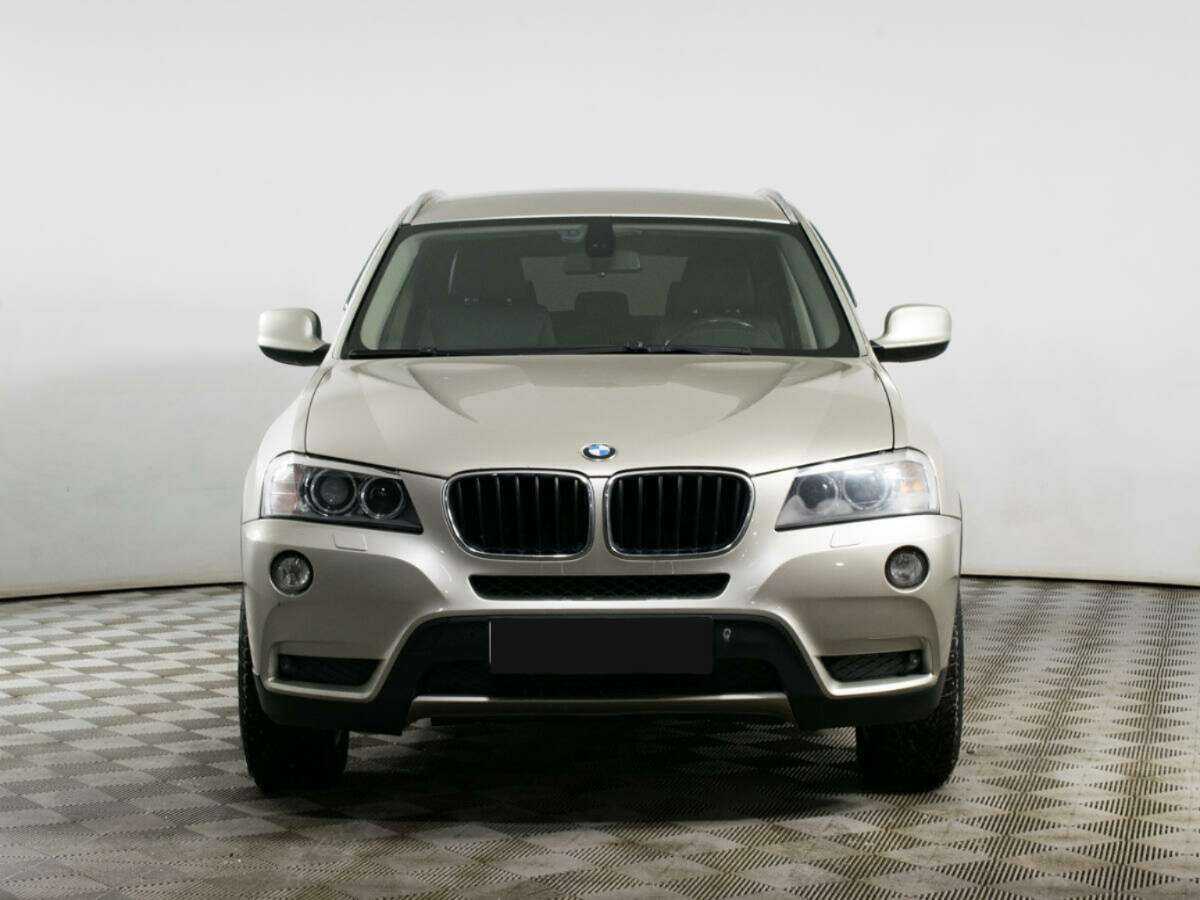 BMW X3 с пробегом — 2014 год. Фото: #1