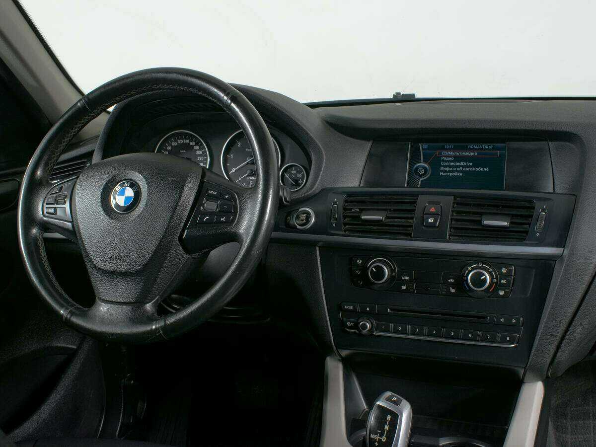 BMW X3 с пробегом — 2014 год. Фото: #10