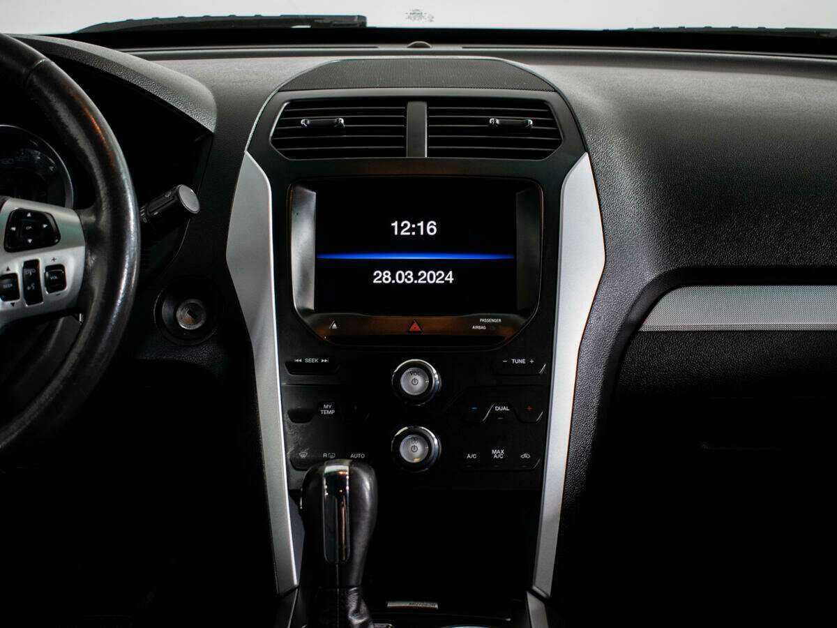 Ford Explorer с пробегом — 2014 год. Фото: #8