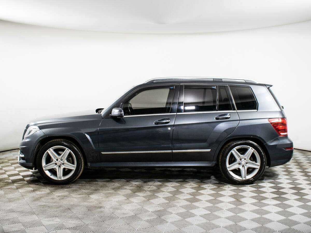 Mercedes-Benz GLK-Класс с пробегом — 2012 год. Фото: #7