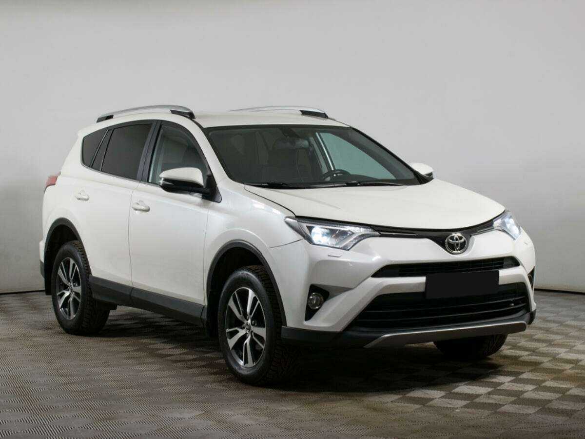Toyota RAV4 с пробегом — 2017 год. Фото: #2