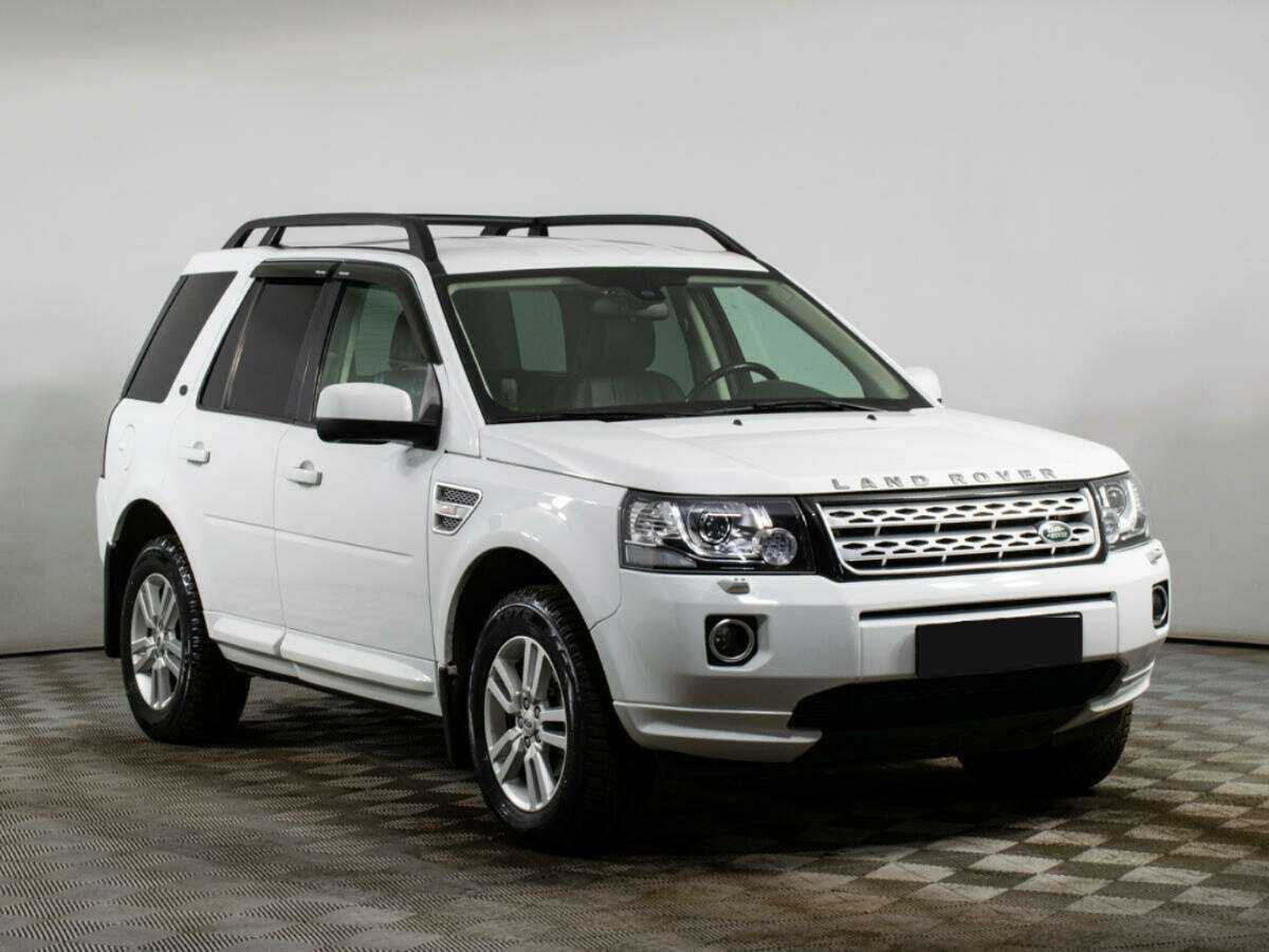 Land Rover Freelander с пробегом — 2014 год. Фото: #2