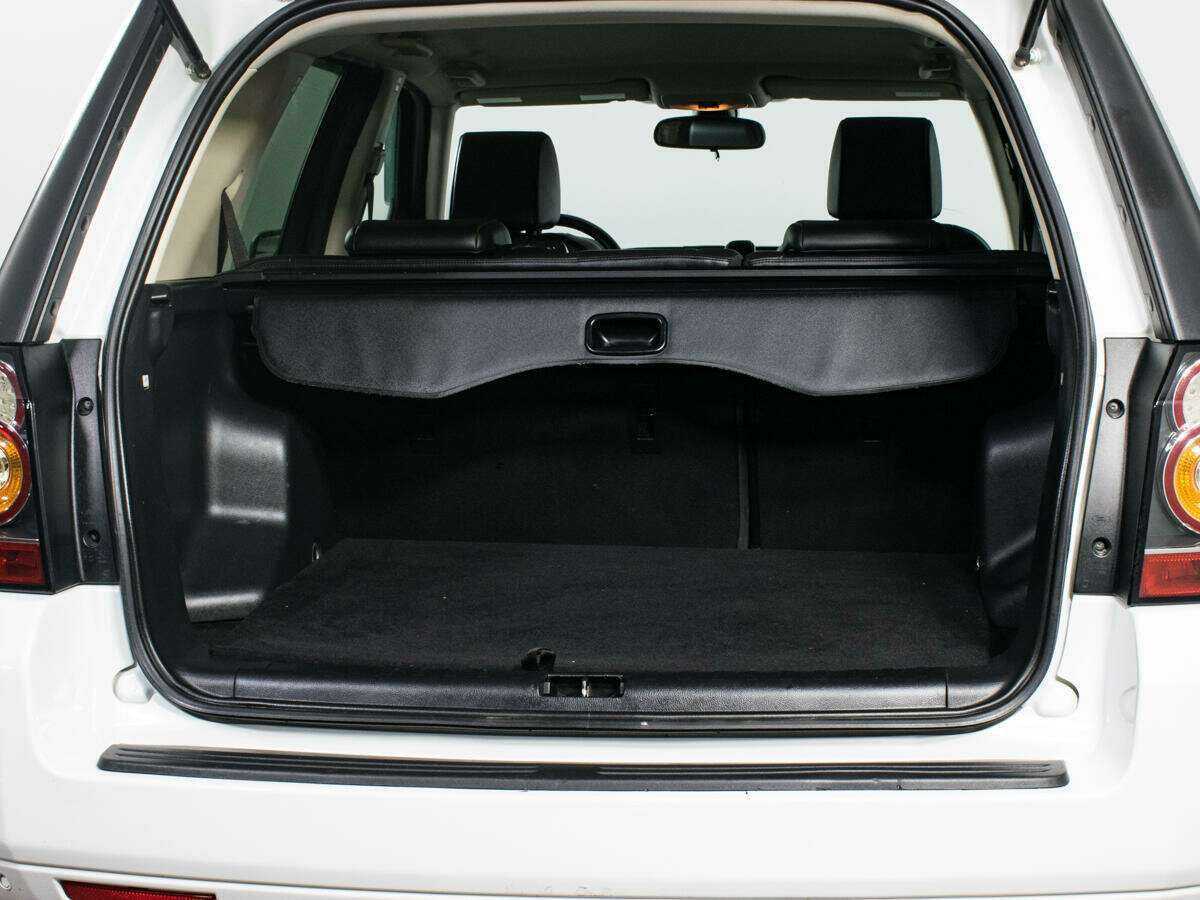 Land Rover Freelander с пробегом — 2014 год. Фото: #6