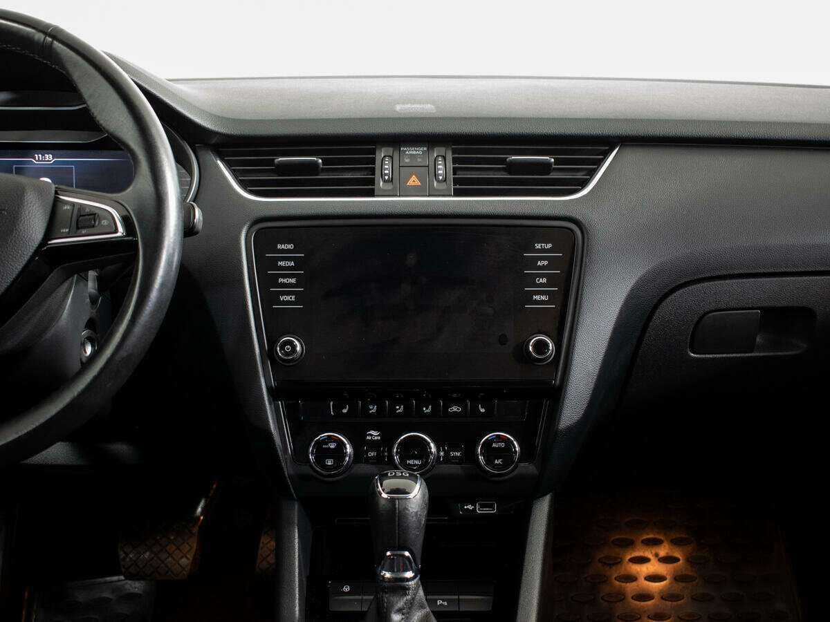 Skoda Octavia с пробегом — 2018 год. Фото: #5