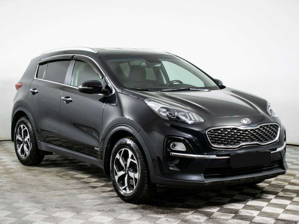 Kia Sportage с пробегом — 2019 год. Фото: #2
