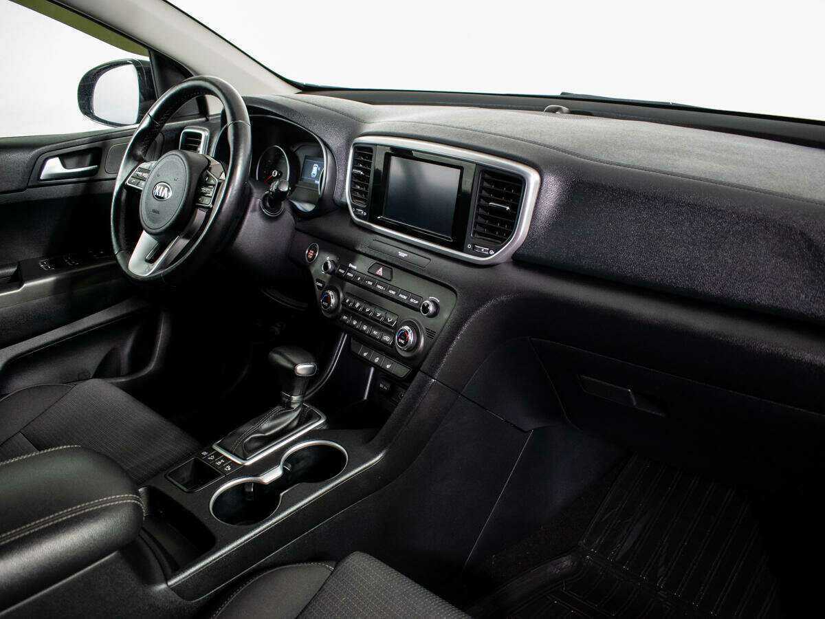 Kia Sportage с пробегом — 2019 год. Фото: #6