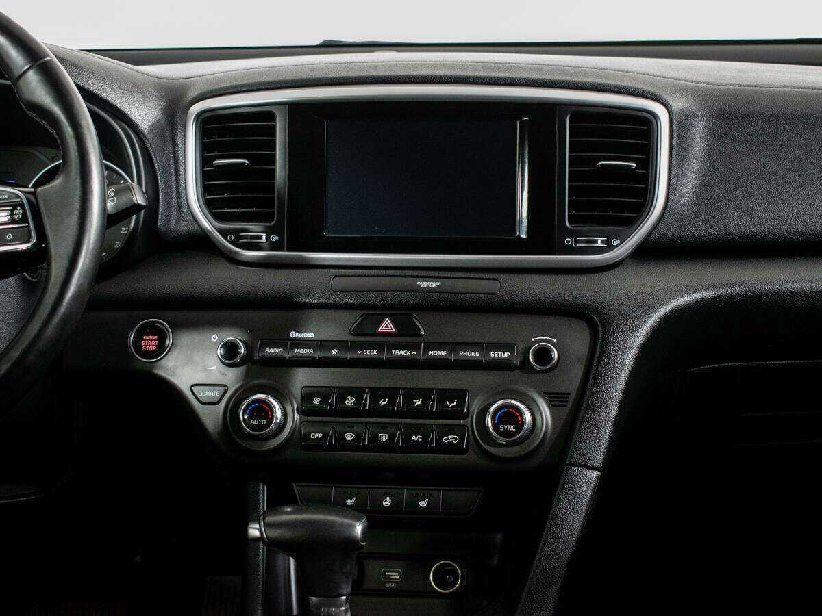 Kia Sportage с пробегом — 2019 год. Фото: #8