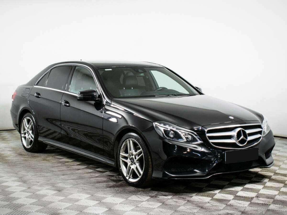 Mercedes-Benz E-Класс с пробегом — 2014 год. Фото: #2