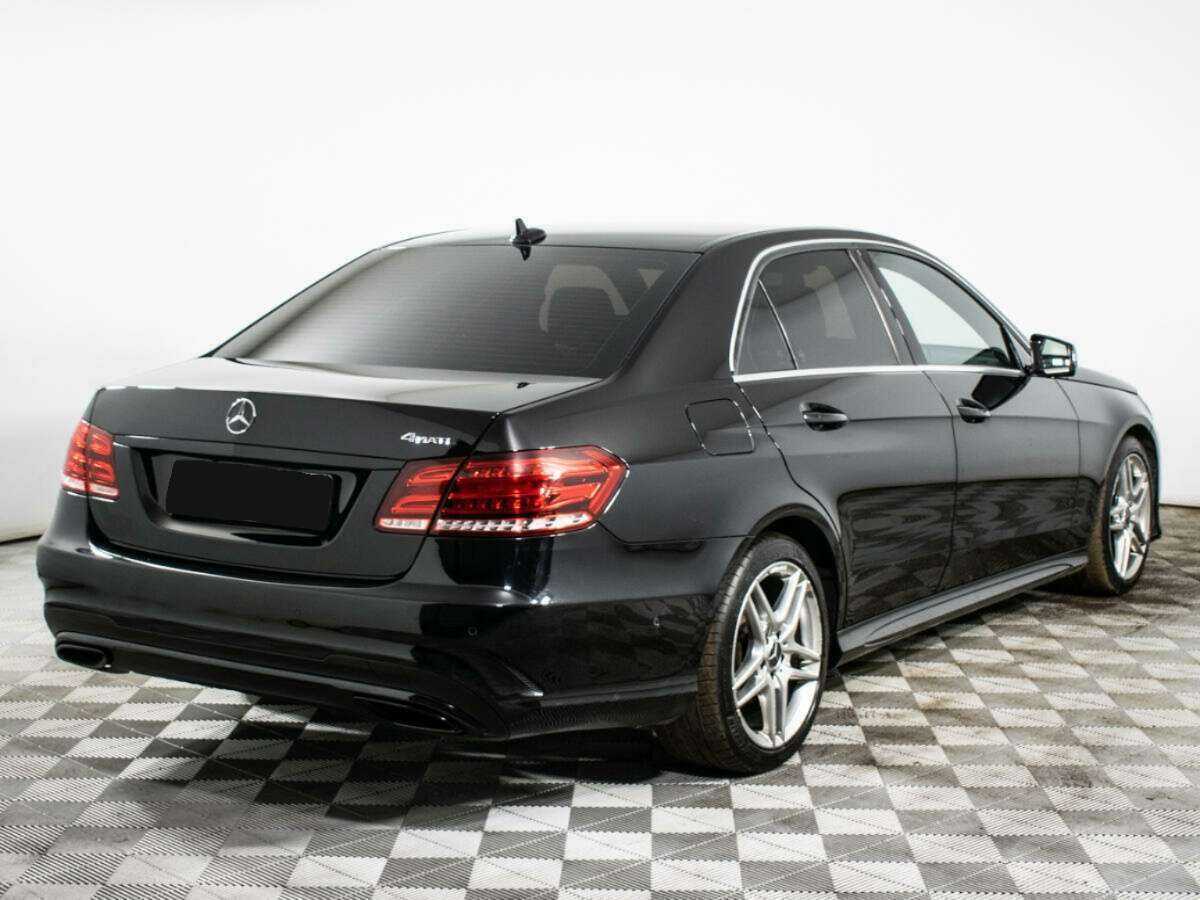 Mercedes-Benz E-Класс с пробегом — 2014 год. Фото: #4