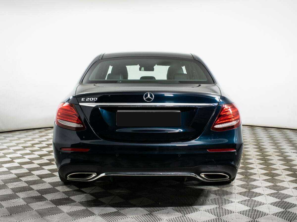 Mercedes-Benz E-Класс с пробегом — 2016 год. Фото: #4