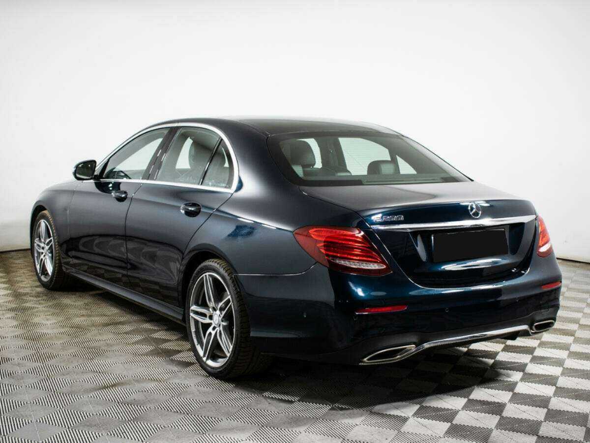 Mercedes-Benz E-Класс с пробегом — 2016 год. Фото: #5