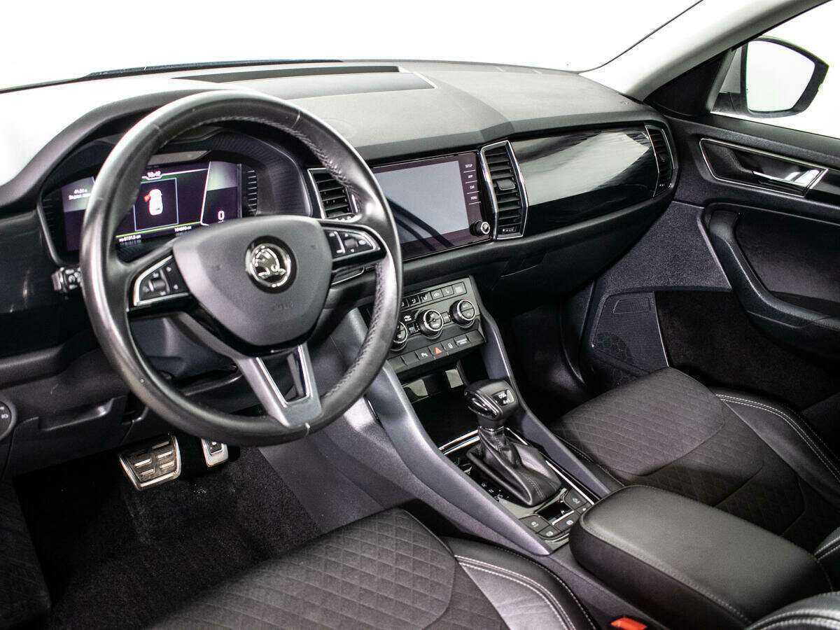 Skoda Kodiaq с пробегом — 2020 год. Фото: #14