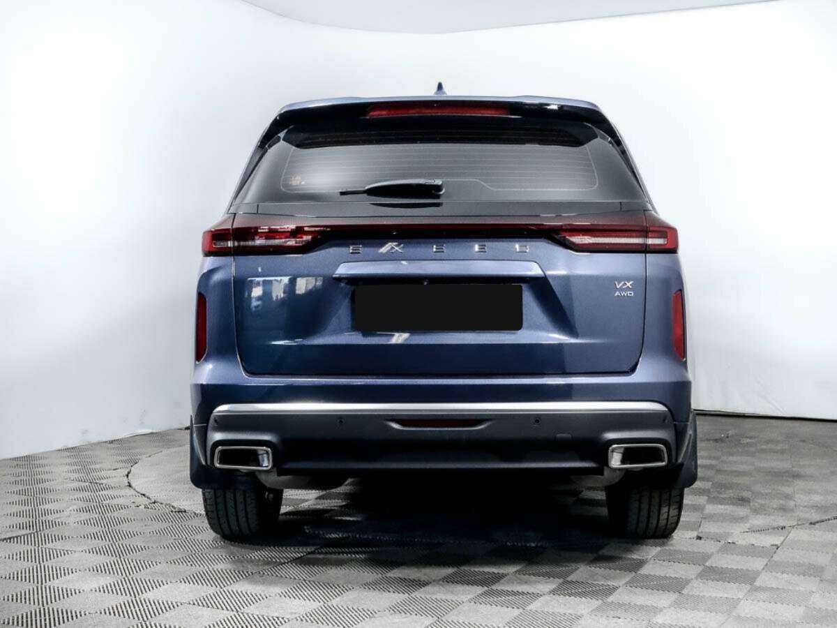 EXEED VX с пробегом — 2022 год. Фото: #4