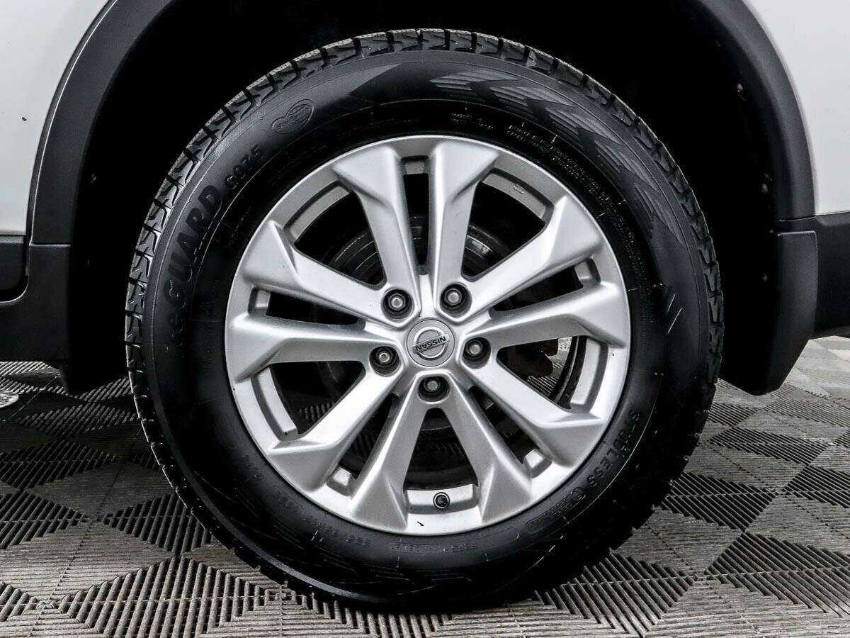 Nissan X-Trail с пробегом — 2018 год. Фото: #11
