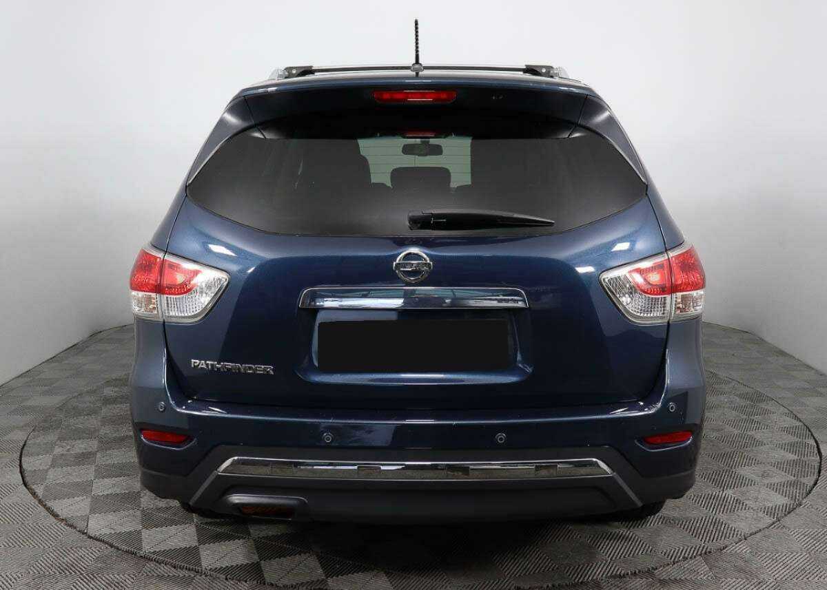 Nissan Pathfinder с пробегом — 2017 год. Фото: #5