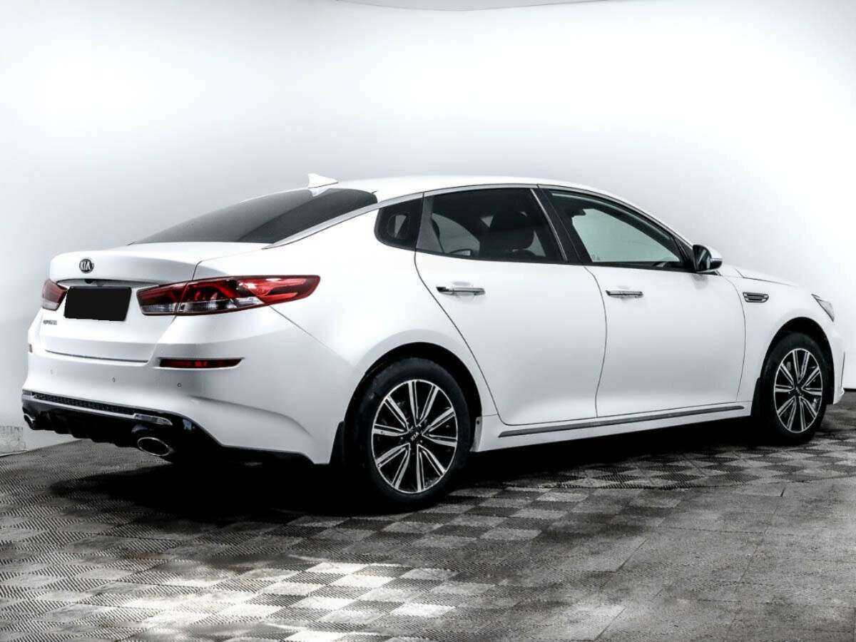 Kia Optima с пробегом — 2019 год. Фото: #3