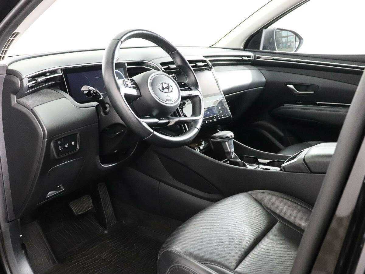 Hyundai Tucson с пробегом — 2021 год. Фото: #7