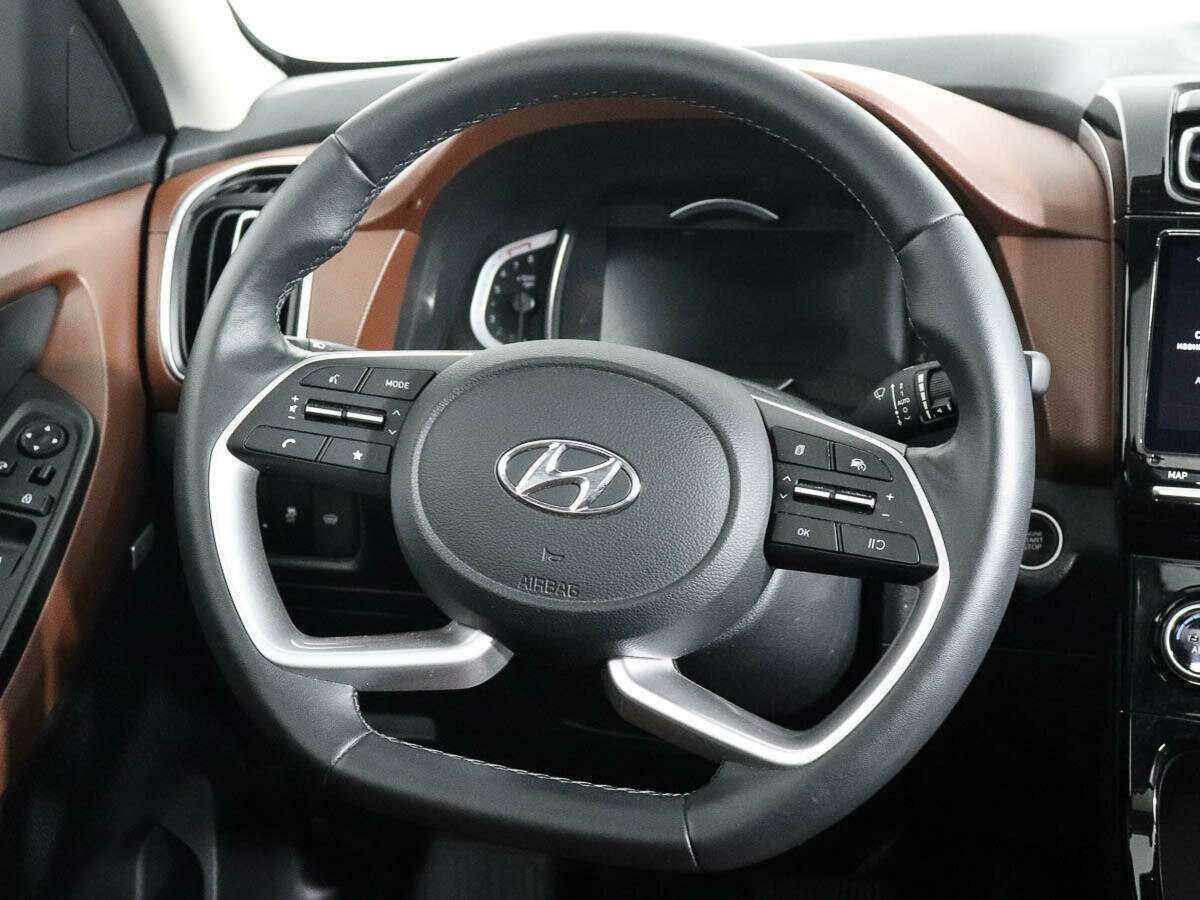 Hyundai Creta с пробегом — 2021 год. Фото: #9