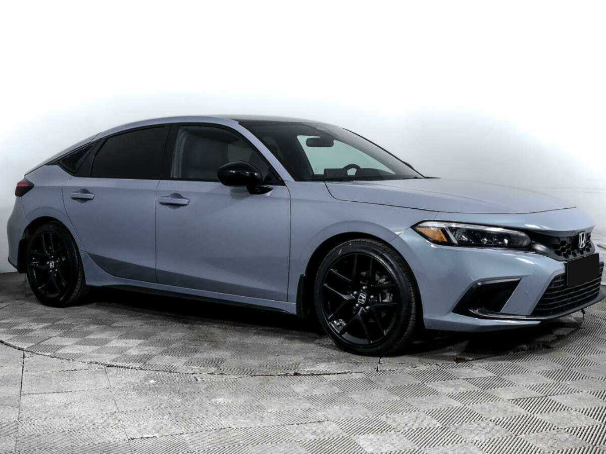 Honda Civic с пробегом — 2022 год. Фото: #2