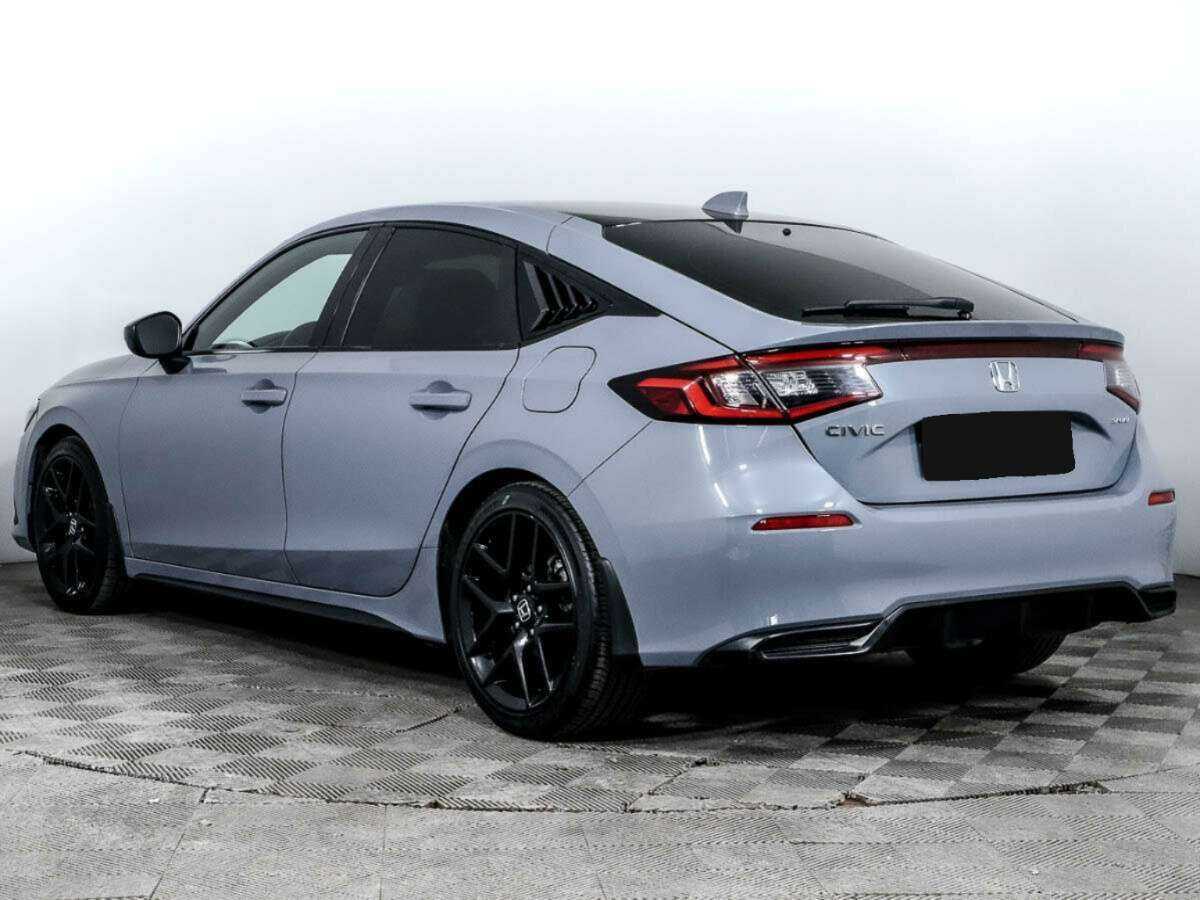 Honda Civic с пробегом — 2022 год. Фото: #5