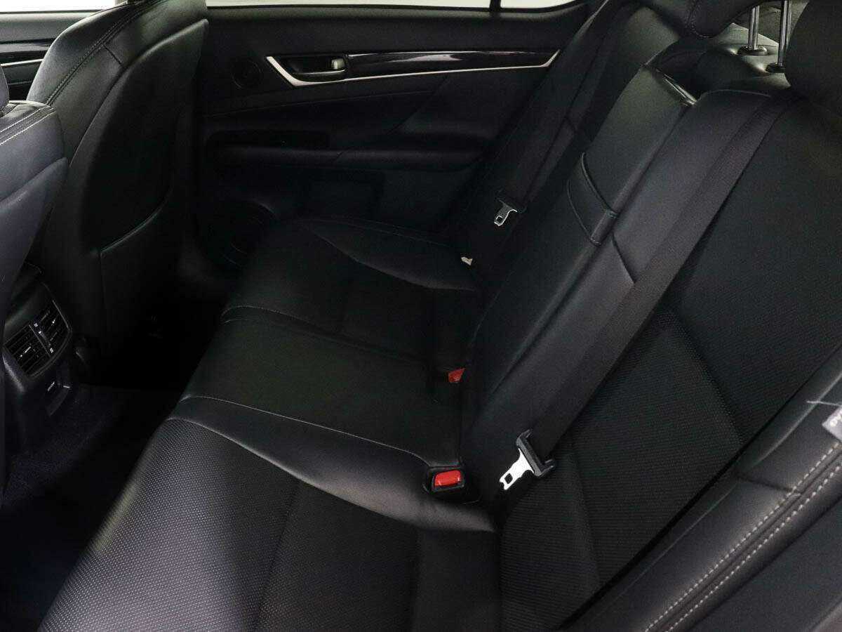 Lexus GS с пробегом — 2013 год. Фото: #6