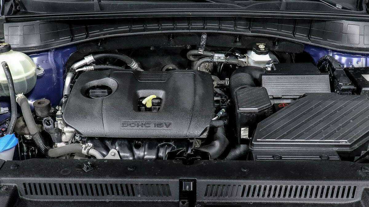 Hyundai Tucson с пробегом — 2020 год. Фото: #10