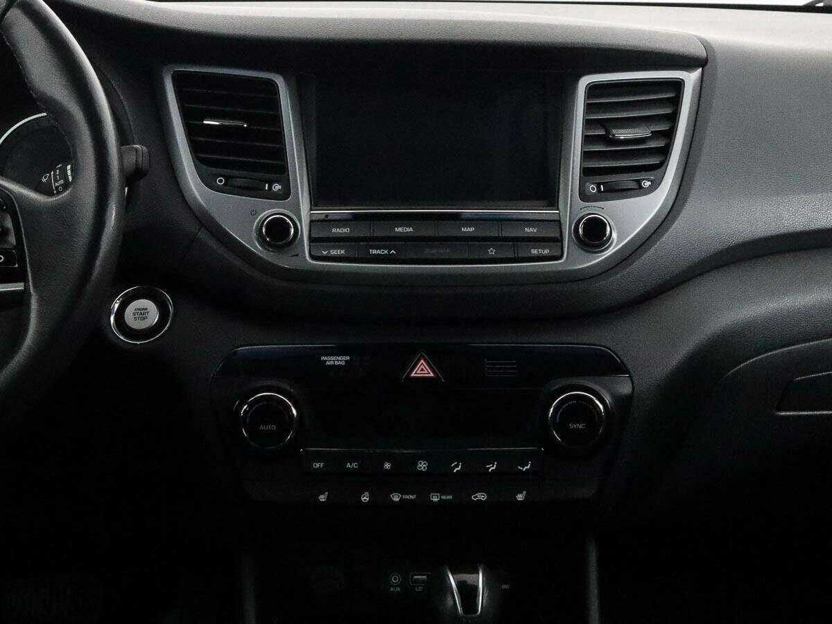 Hyundai Tucson с пробегом — 2018 год. Фото: #10