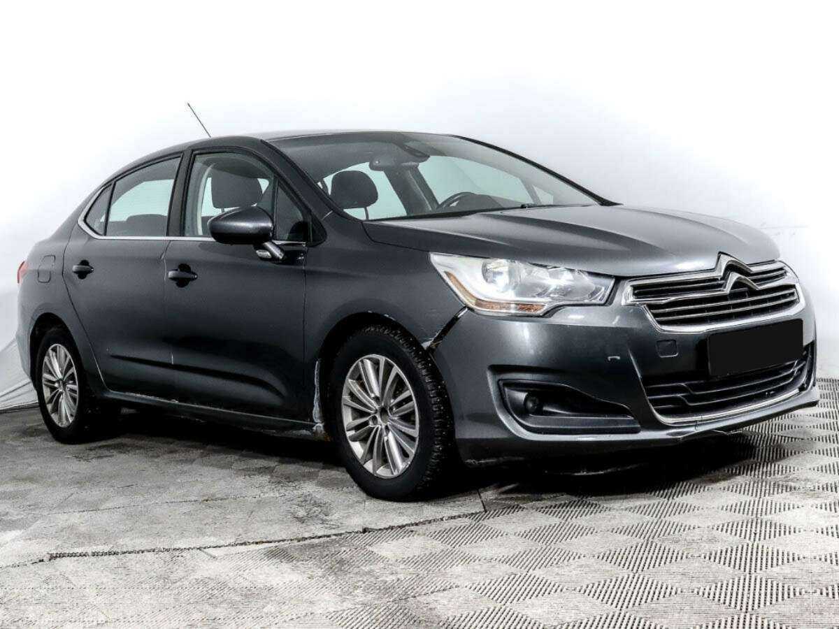 Citroen C4 с пробегом — 2013 год. Фото: #2