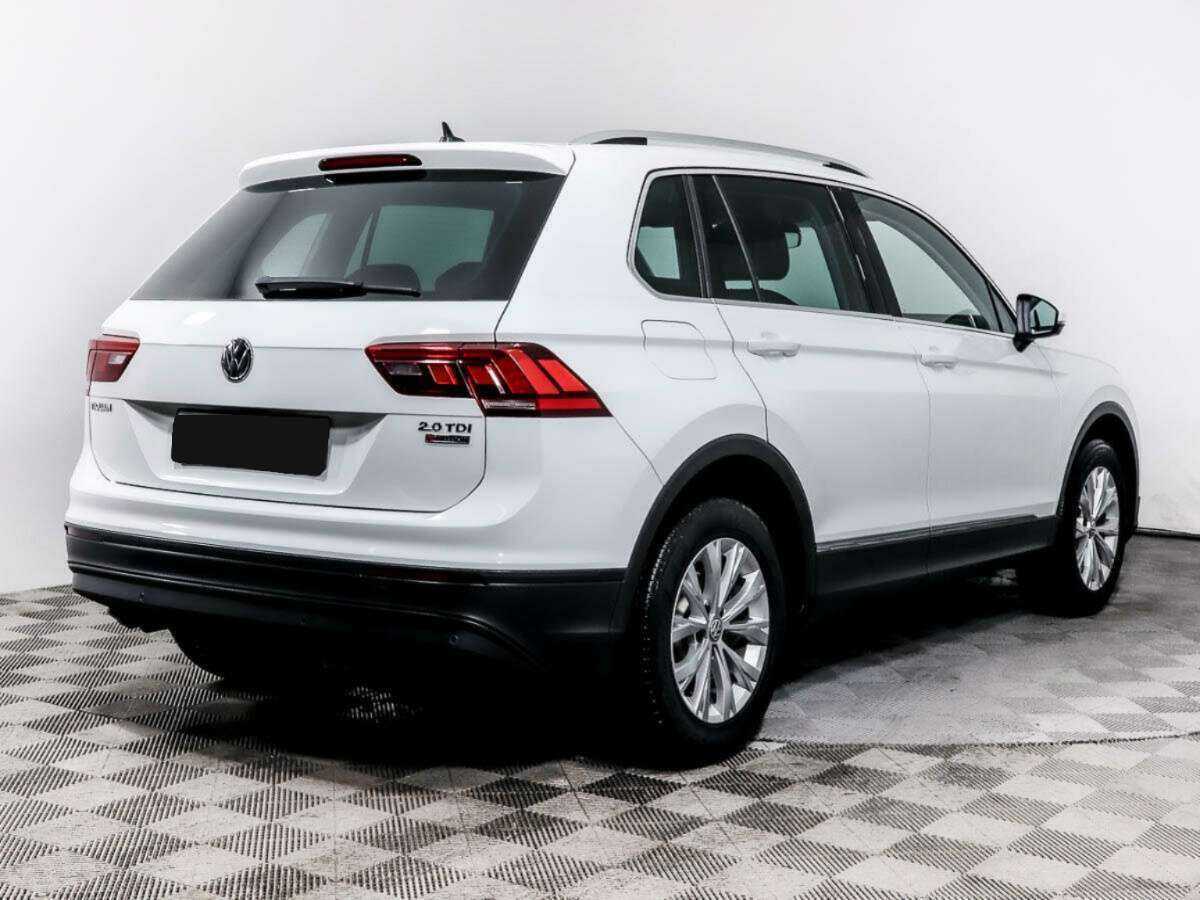 Volkswagen Tiguan с пробегом — 2017 год. Фото: #3