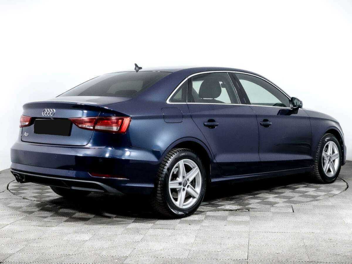 Audi A3 с пробегом — 2019 год. Фото: #3