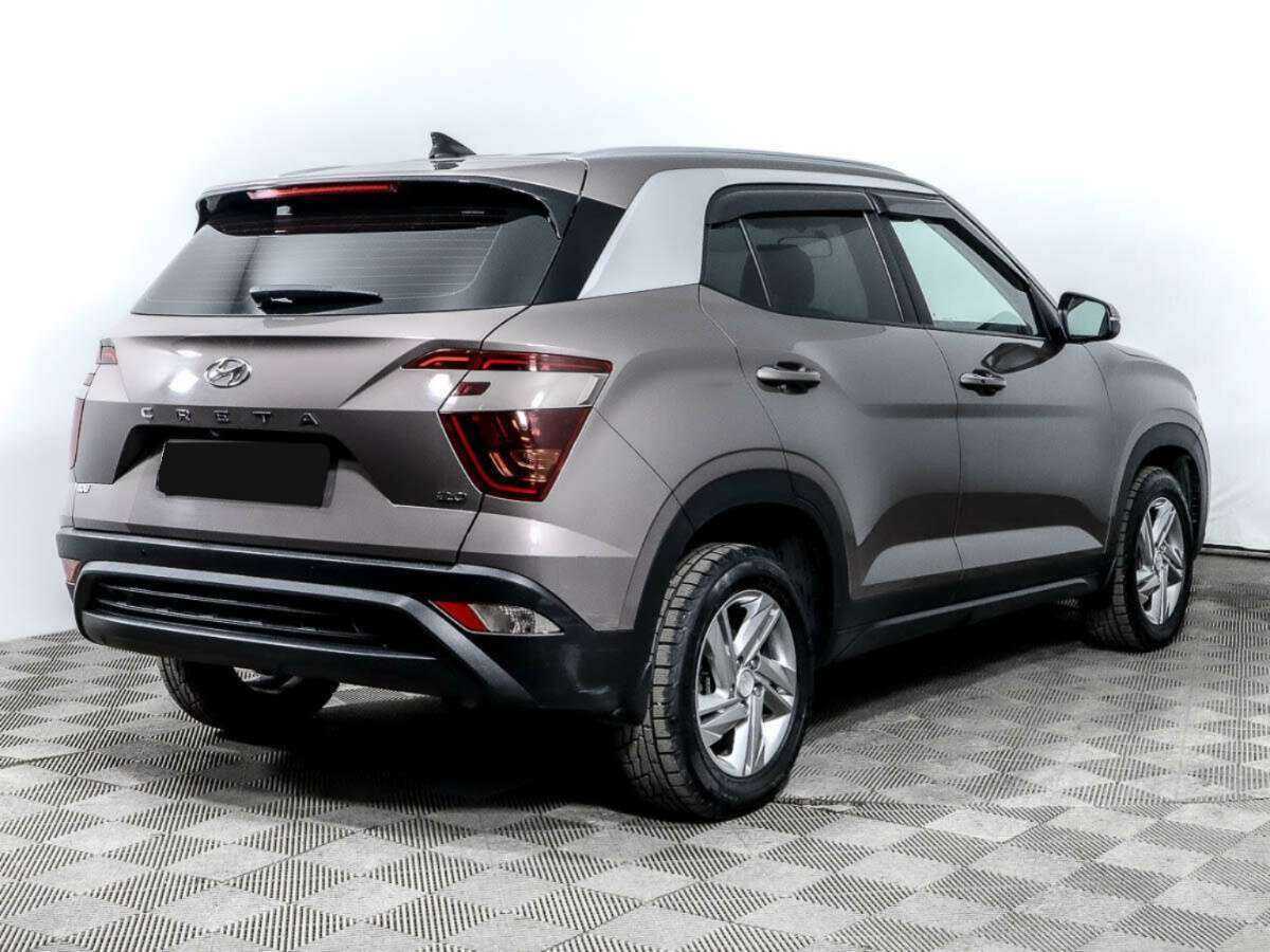 Hyundai Creta с пробегом — 2022 год. Фото: #3