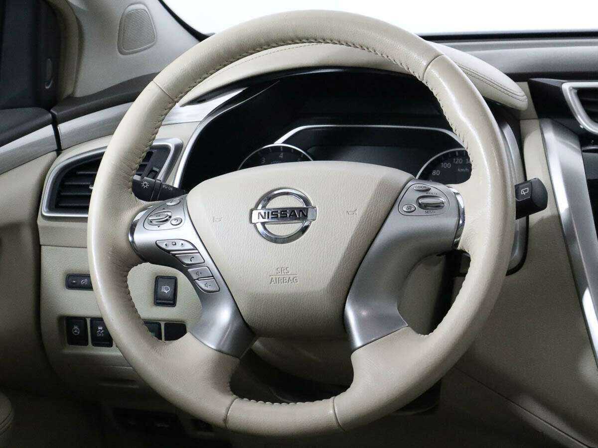 Nissan Murano с пробегом — 2018 год. Фото: #10