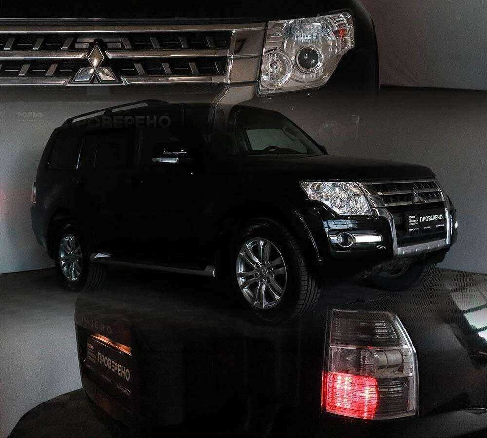Mitsubishi Pajero с пробегом — 2018 год. Фото: #3