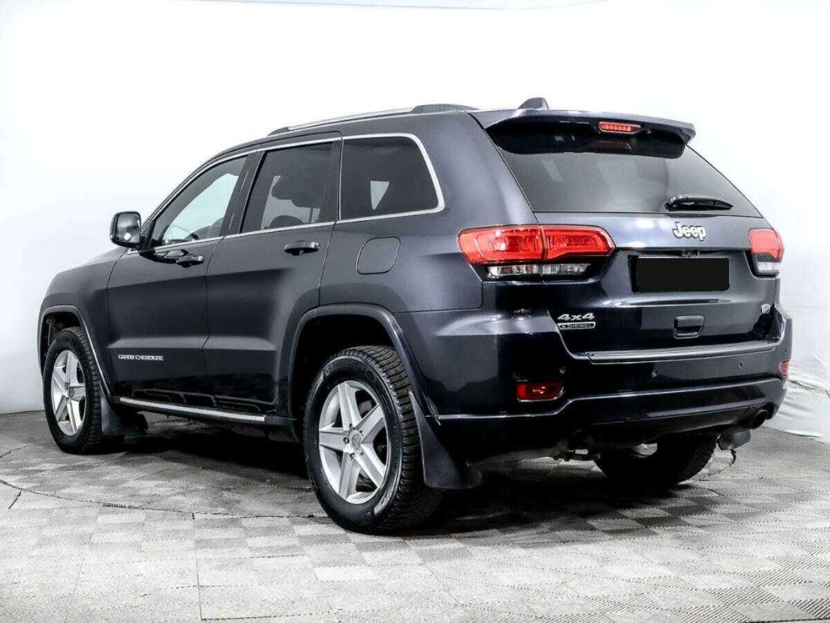 Jeep Grand Cherokee с пробегом — 2014 год. Фото: #5