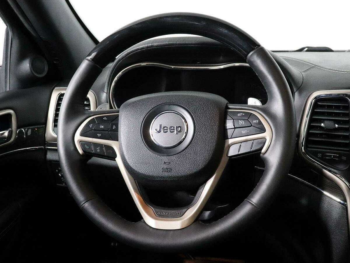 Jeep Grand Cherokee с пробегом — 2014 год. Фото: #11