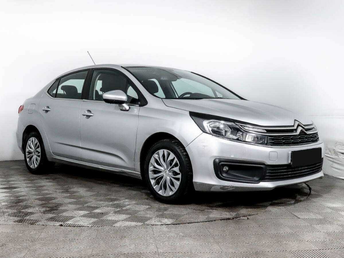Citroen C4 с пробегом — 2017 год. Фото: #2