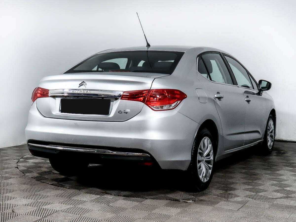 Citroen C4 с пробегом — 2017 год. Фото: #3