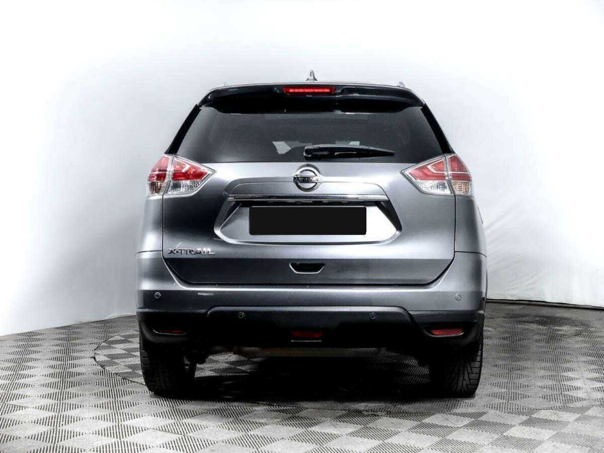 Nissan X-Trail с пробегом — 2018 год. Фото: #4