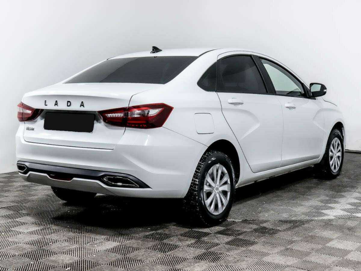 Lada (ВАЗ) Vesta с пробегом — 2023 год. Фото: #3