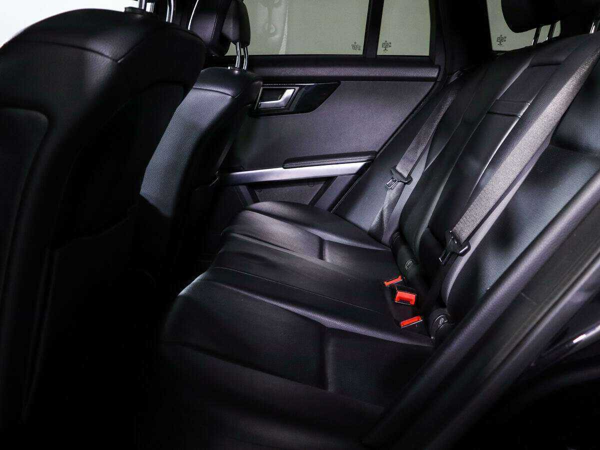 Mercedes-Benz GLK-Класс с пробегом — 2014 год. Фото: #6