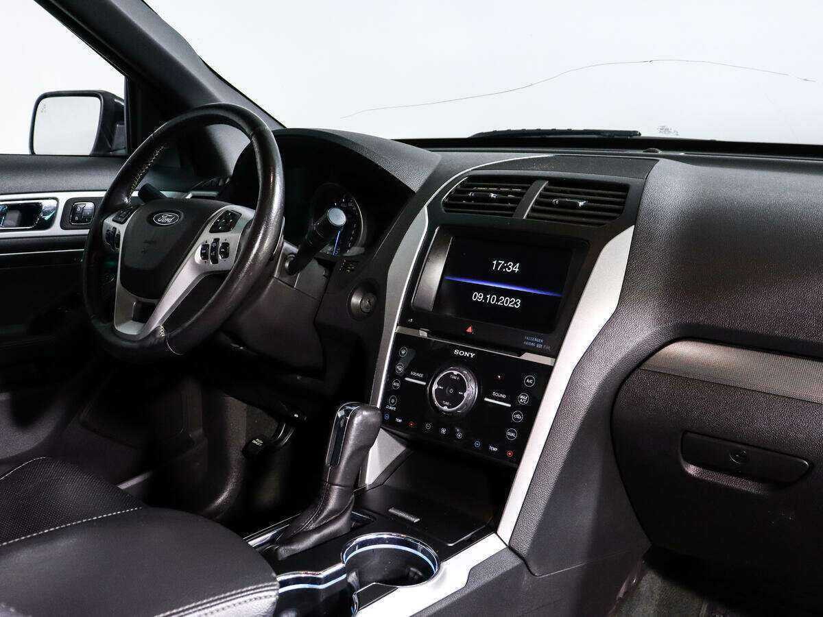 Ford Explorer с пробегом — 2014 год. Фото: #8