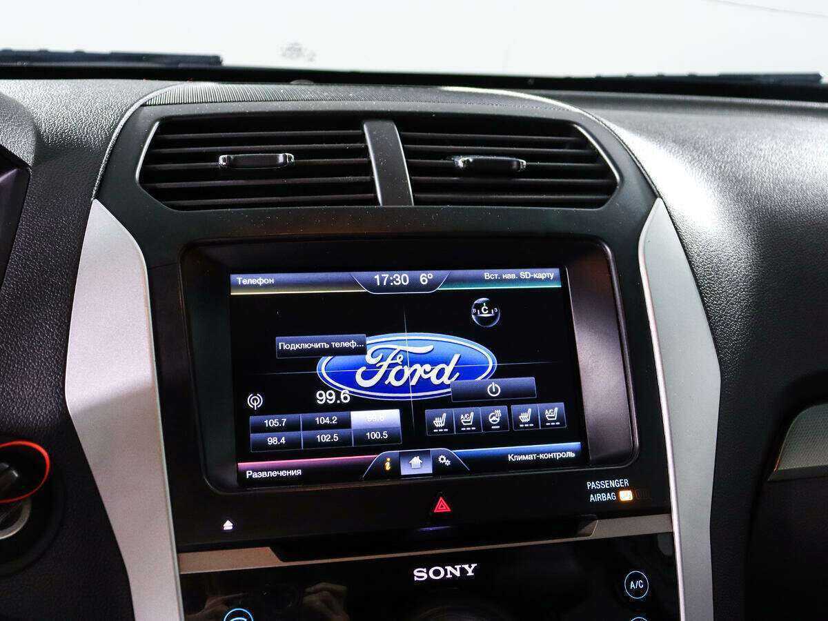 Ford Explorer с пробегом — 2014 год. Фото: #15