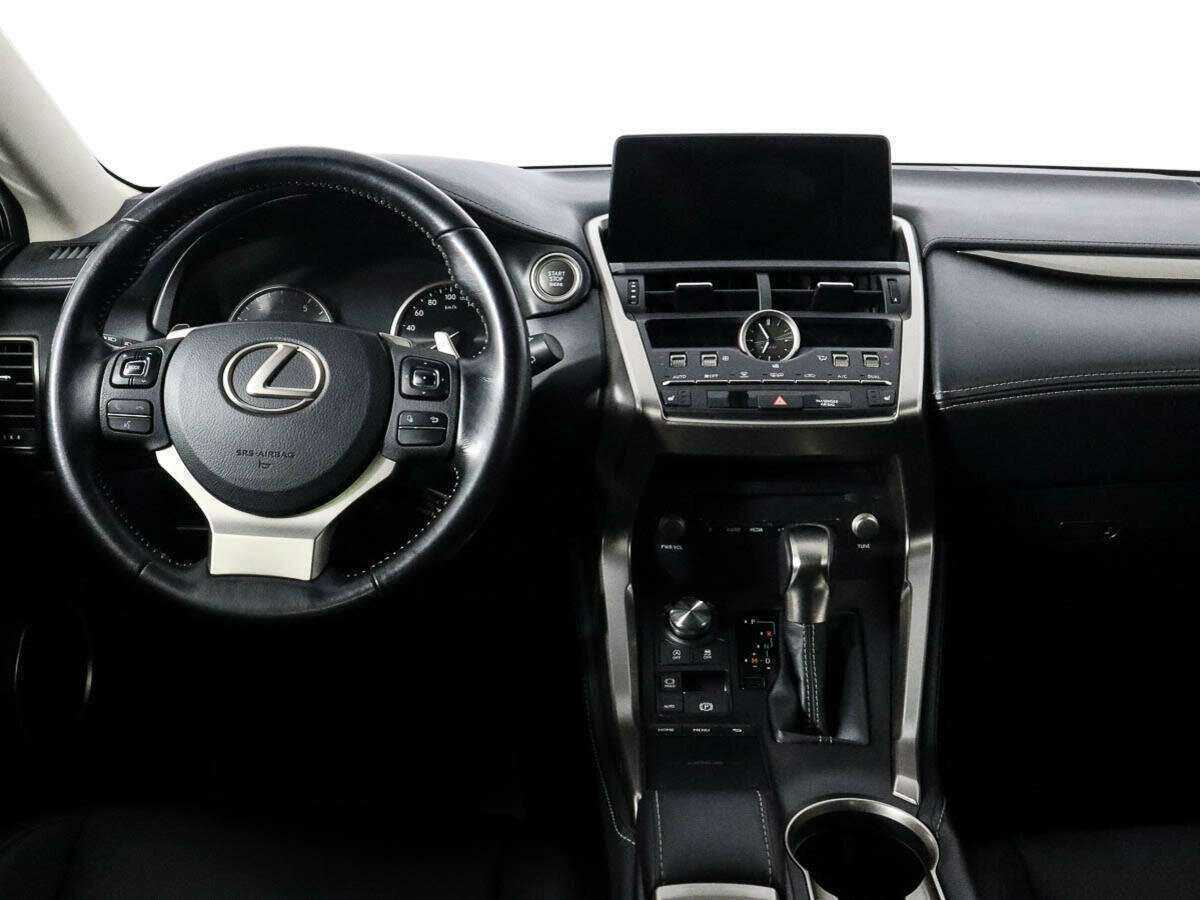 Lexus NX с пробегом — 2017 год. Фото: #8