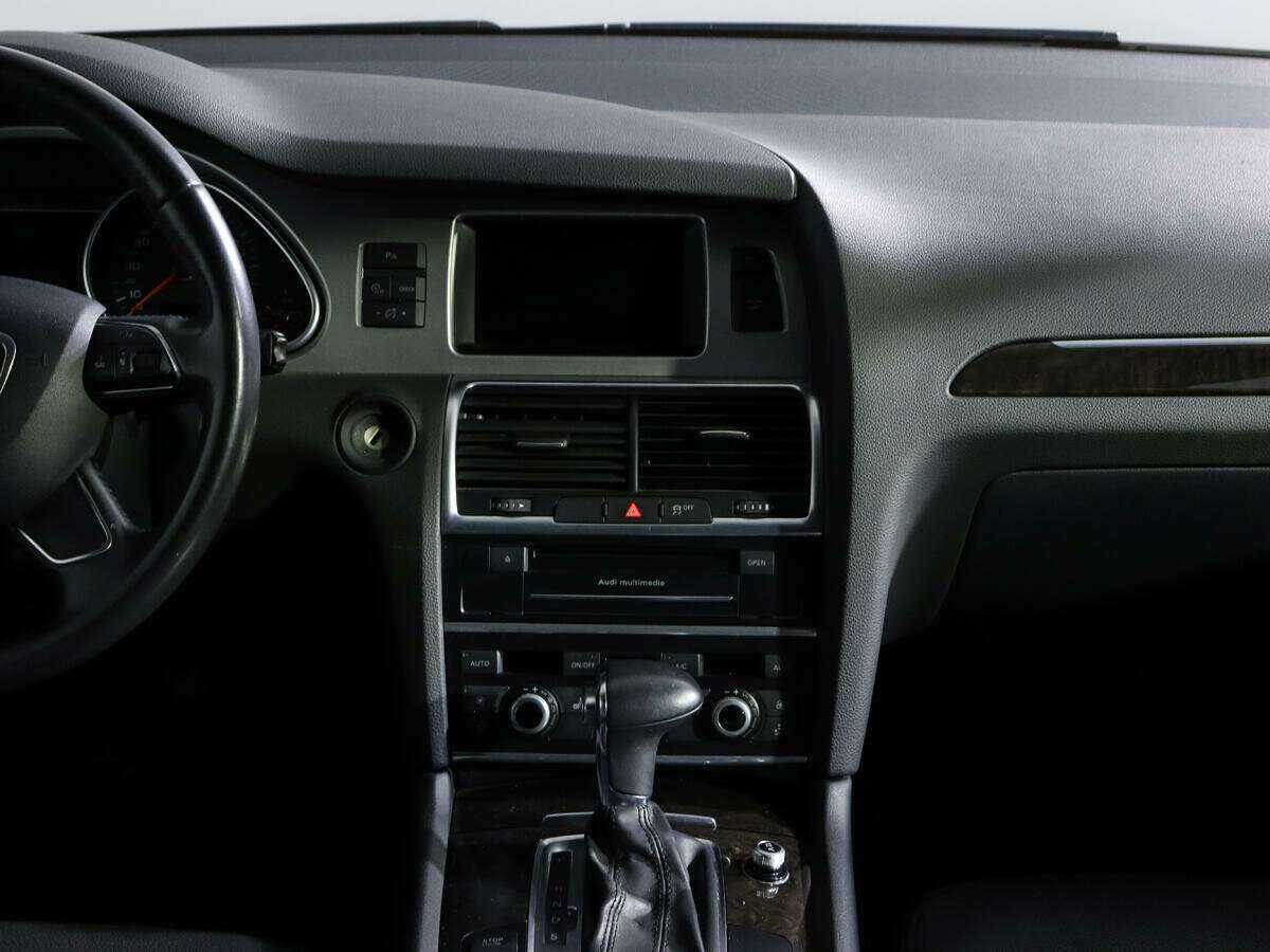 Audi Q7 с пробегом — 2013 год. Фото: #12